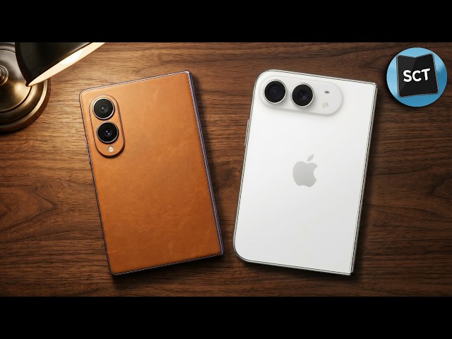 A Fair Warning About the Galaxy Z Fold 8 and iPhone Duo