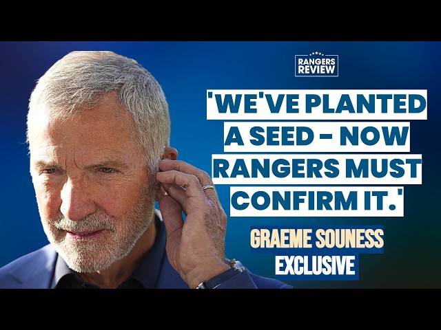 Graeme Souness: Here's why Rangers CAN win the title