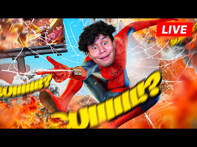 Spiderman Spiderman Free Fire Live Rank Push  #live #freefire #tondegamer