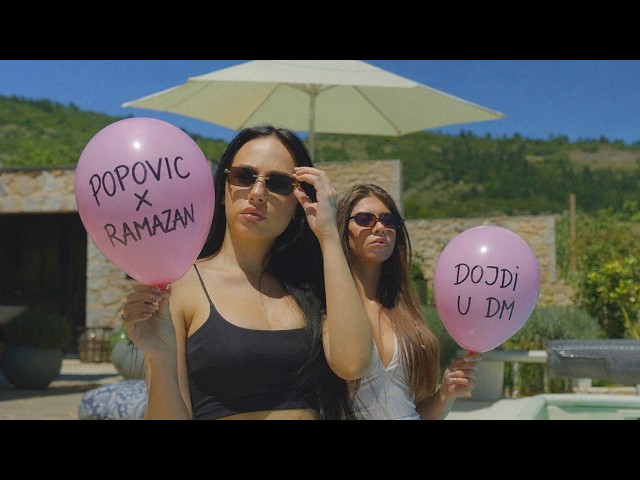 POPOVIC X RAMAZAN - HIT MY DM 📲 ( OFFICIAL MUSIC VIDEO )