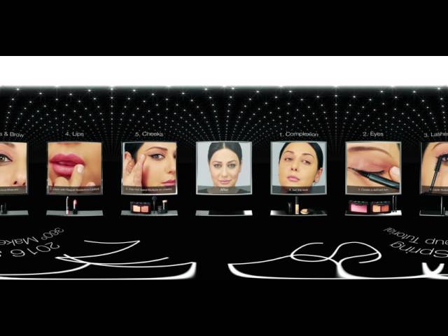 NARS Facebook 360 Video Spring 2016 How-To