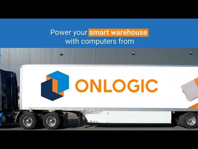 Power Your Smart Warehouse with Industrial Computers from Onlogic