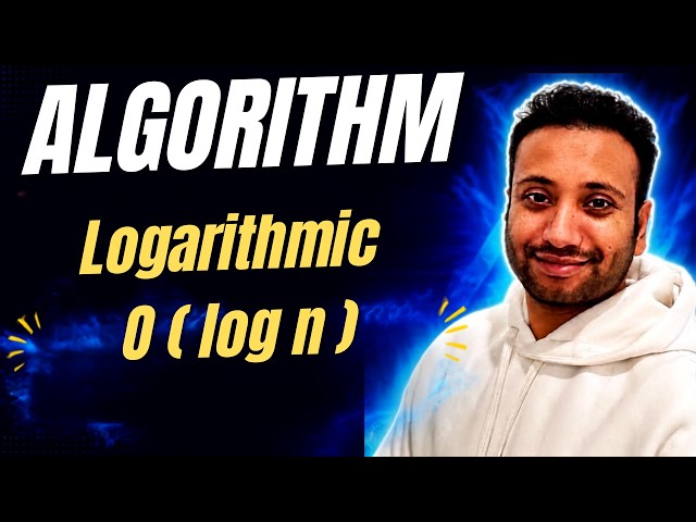 DSA Bangla Series: Big-O Logarithmic O(log n) time