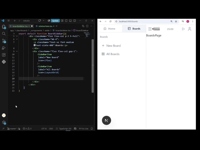 fullstack coding - no talking | rain sounds