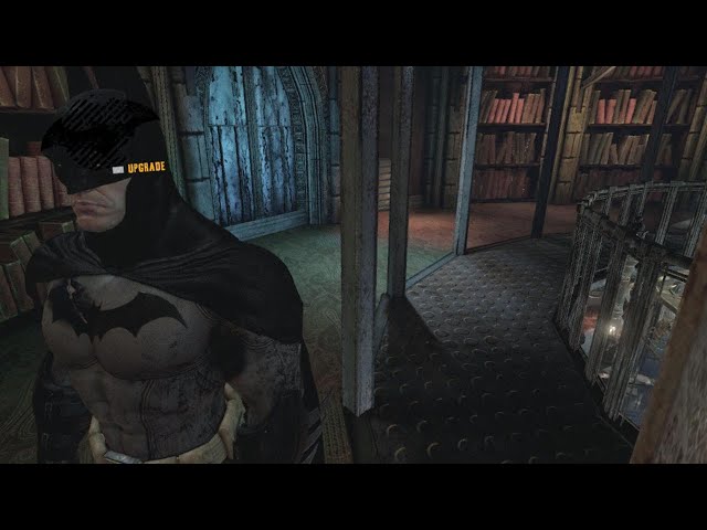 Batman Arkham Asylum - How The Batclaw Skip Effects Arkham Mansion