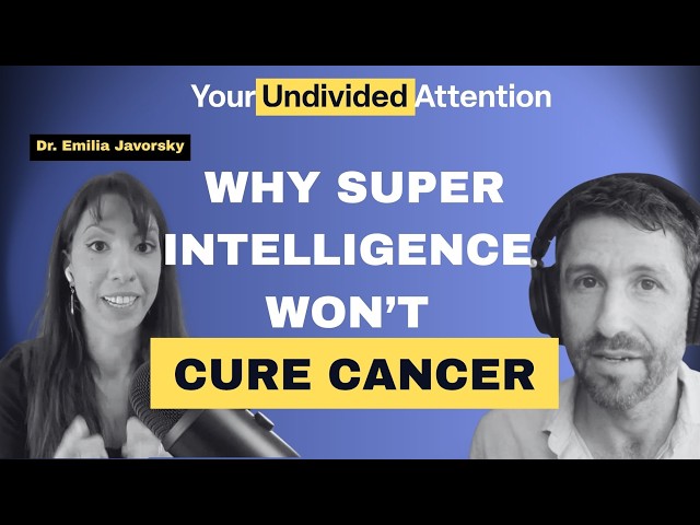 AI and Cancer: Why Superintelligence Won’t Get Us to a Cure