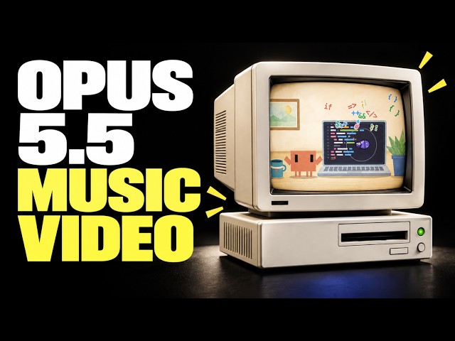 This Music Video was built by CLAUDE OPUS 5.5 in one prompt in javascript