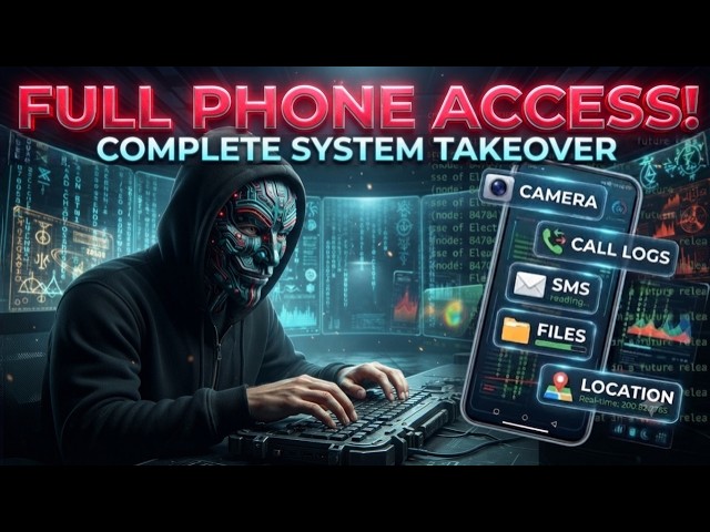 Is Your Phone Fully Hacked? How to Detect and Block Unauthorized Access