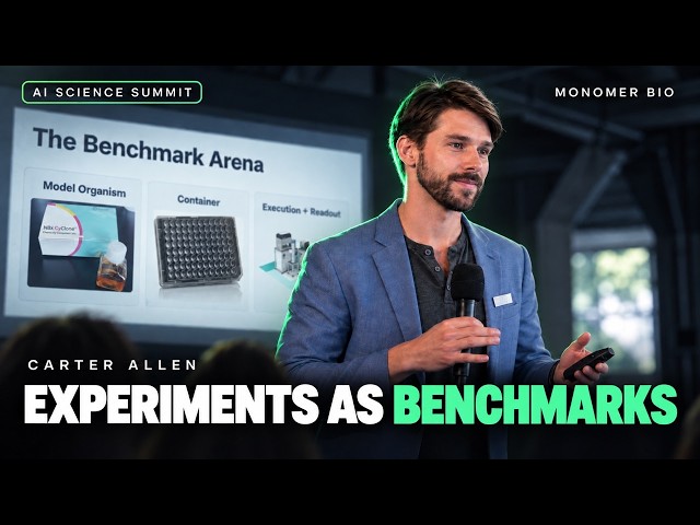 How to Benchmark AI Agents in a Real Lab — Carter Allen, Monomer Bio