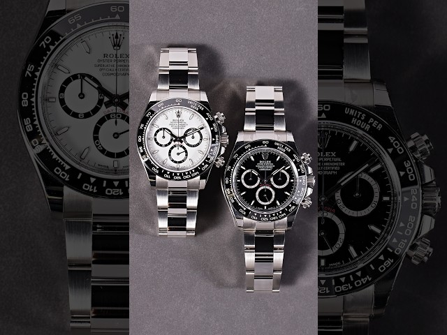 Rolex Panda vs Reverse Panda: Which Daytona Dial Wins?