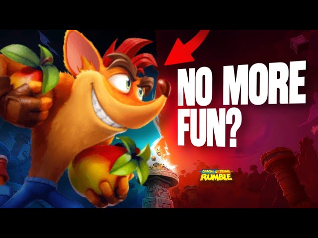 Have I Grown Tired Of Crash Team Rumble?