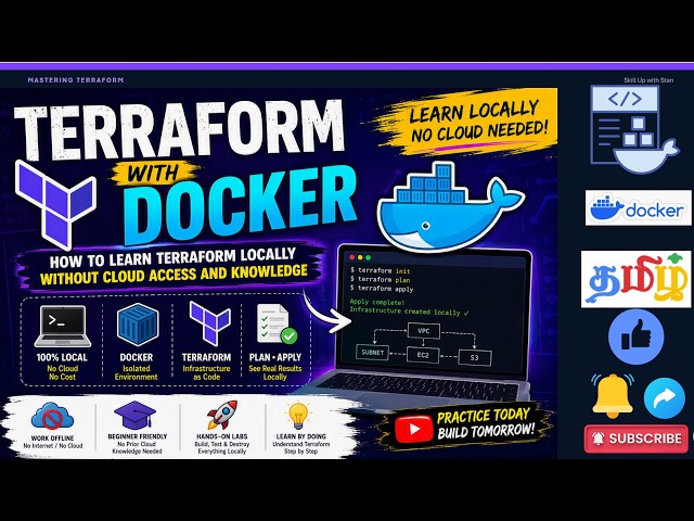 TERRAFORM WITH DOCKER - DEEP DIVE SESSION