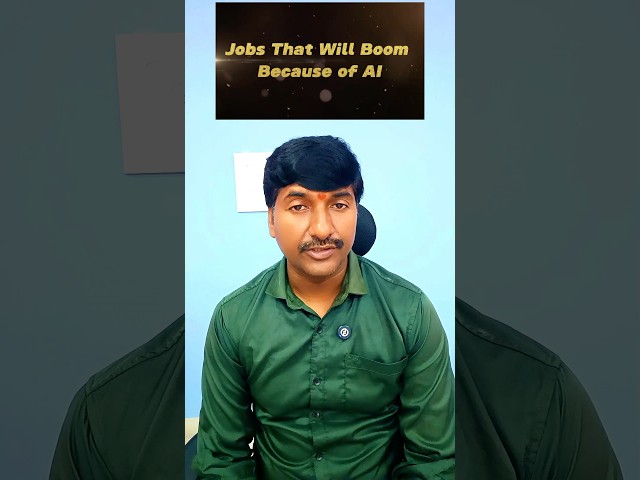 5 Jobs that will Boom Because of AI