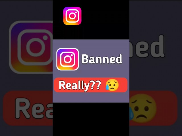 Instagram will be Banned?