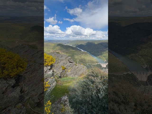 Este vale escondido em Portugal vai te deixar sem palavras #trasosmontes #natureza