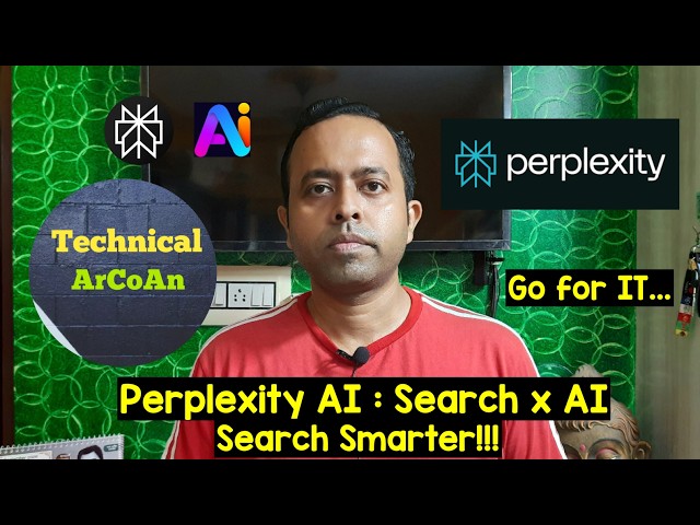 Perplexity AI Explained: The AI Search Engine You Need to Know! | Full Practical Demo #perplexityai