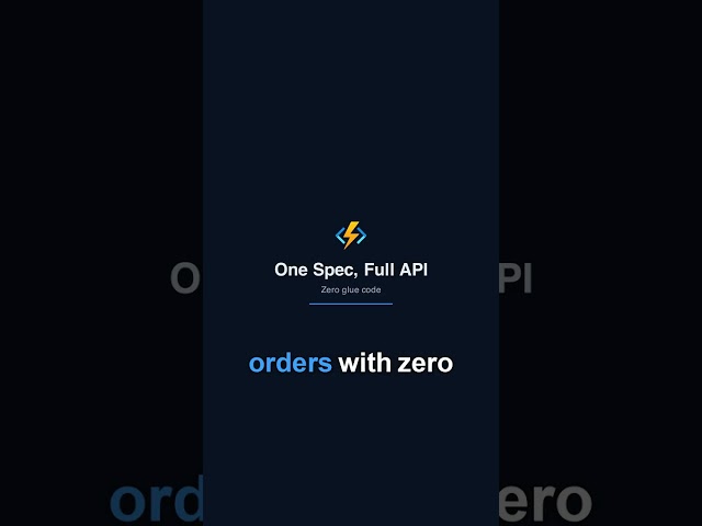 OpenAPI Tool vs Function Calling: Build an Order-Tracking Agent on Azure AI Agent Servic #Shorts