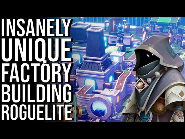 Factorio, but it's an INSANELY Difficult Roguelite