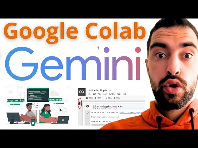 Generate Coding Tutorial In Google Colab in 3 Min (New Gemini Integration)
