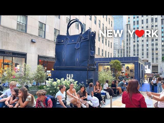 🇺🇸 Crazy Busy Afternoon in New York City 🗽 Celebrities Spotted at NYFW 2026 👗 | 4K Walk