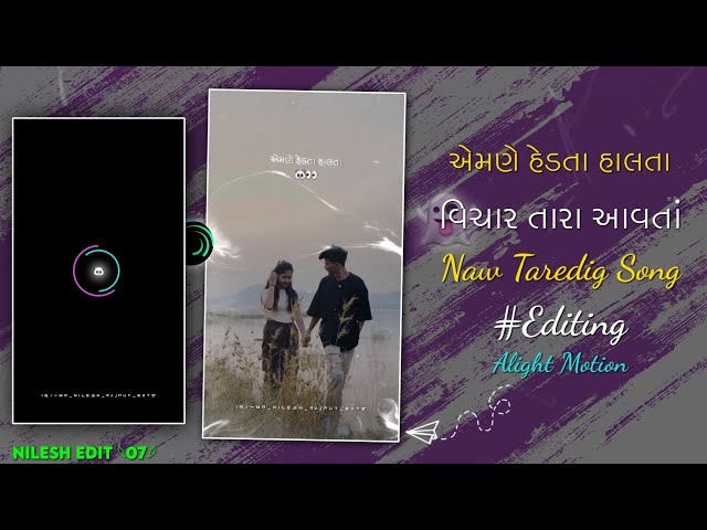 📈 Trending Love Status Editing 🤩 || New Trending video editing🔥|| alight motion Status‌ 2026