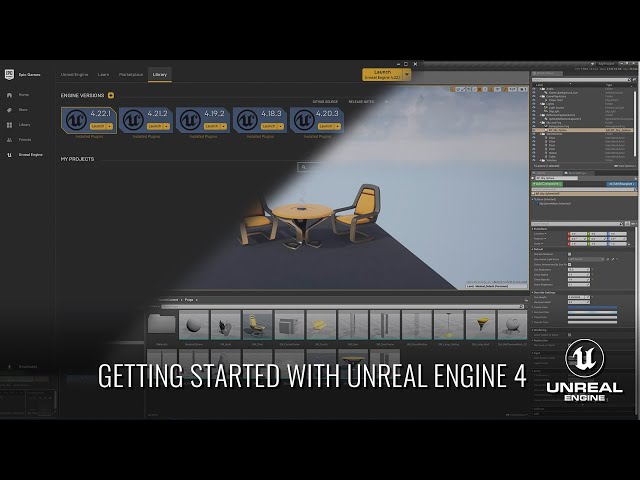 Getting Started in Unreal Engine 4 - Beginner's Guide