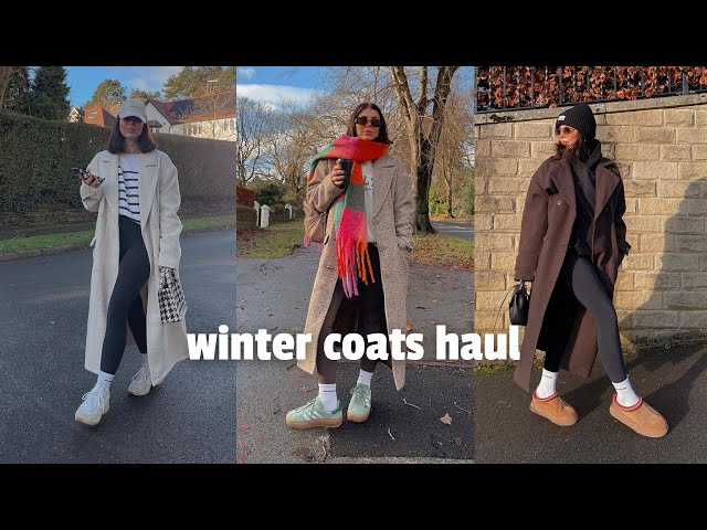 WINTER COATS HAUL
