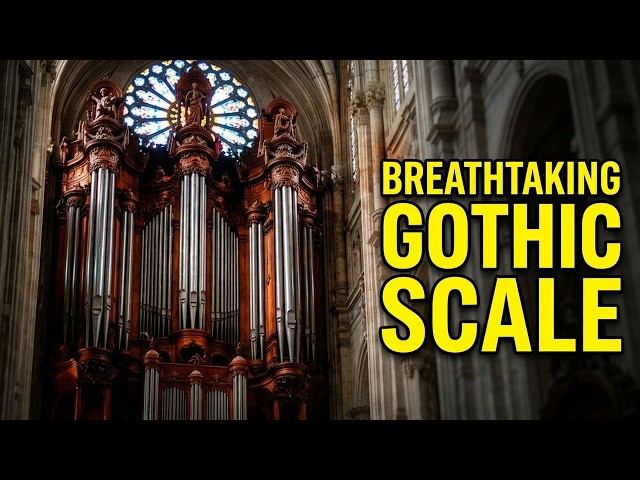 Inside St. Eustache: Paris's Most Breathtaking Gothic Church #paris #steustache #france