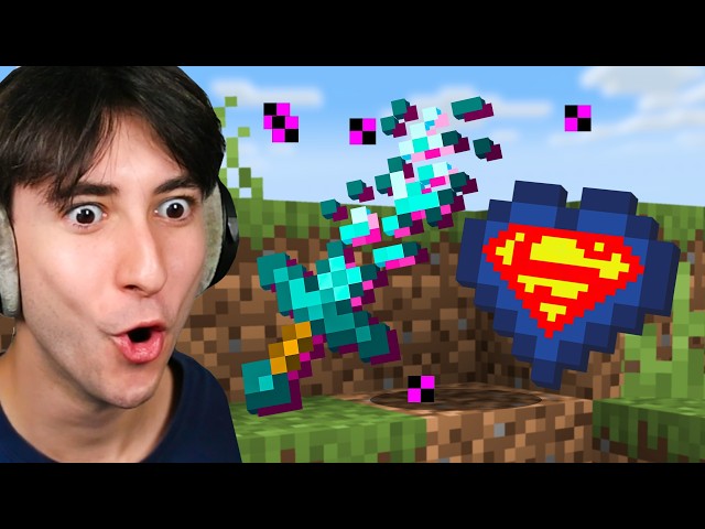 Minecraft, But Drops are Modded