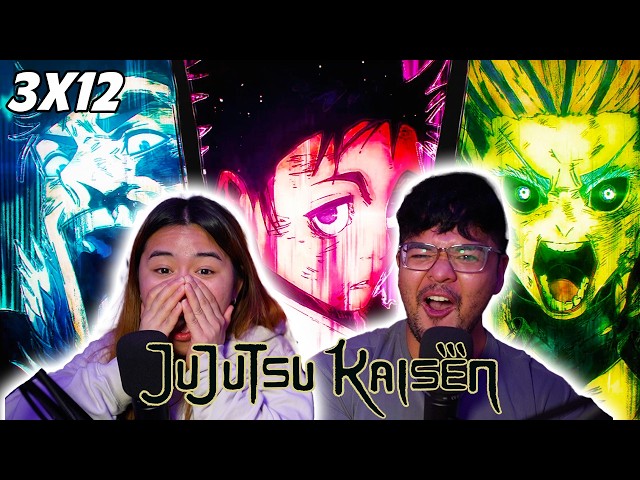 YUTA VS RYU & URO WAS CINEMA! | Jujutsu Kaisen Season 3 Episode 12 Reaction!