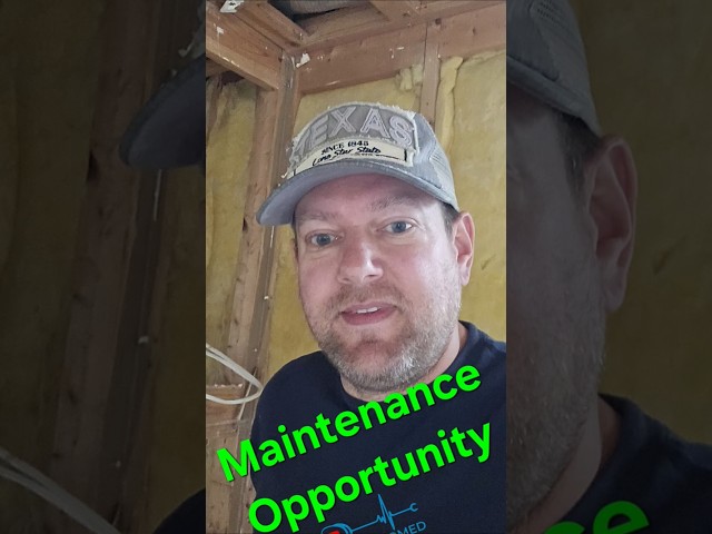 Maintenance Opportunity