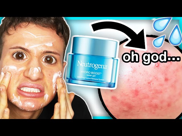 I tried Neutrogena HYDRO BOOST WATER GEL CREAM for ONE WEEK!