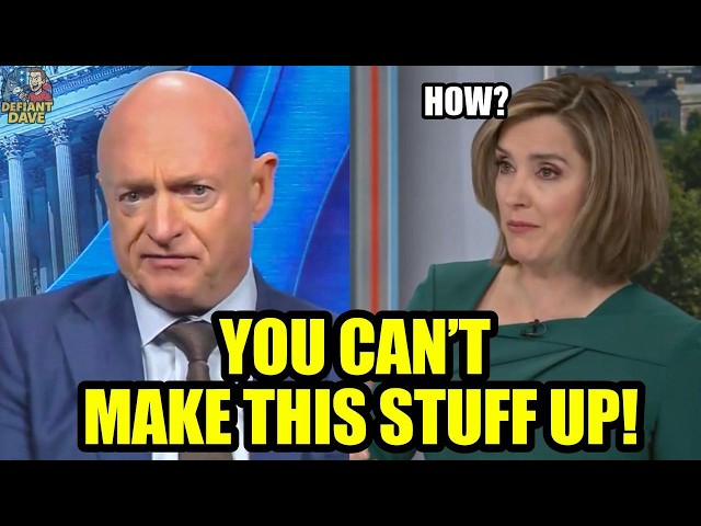 Mark Kelly Just EXPOSED Himself in the WORST Way on LIVE TV 😂