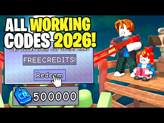 *NEW* ALL WORKING CODES FOR SURVIVE THE ZOMBIE ARENA MAY 2026! ROBLOX SURVIVE THE ZOMBIE ARENA CODES