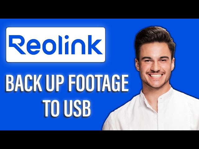 New! How to Back Up Footage from Reolink NVR to USB💾🎥 | Guide to Save and Export Your Recordings