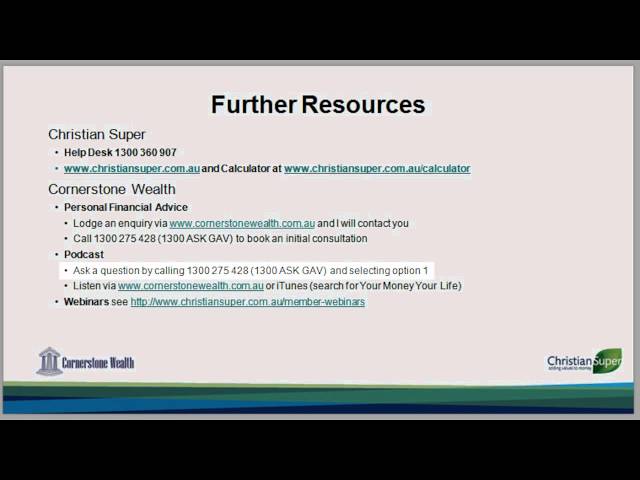 31 Further Resources