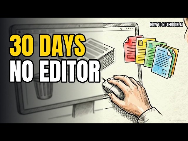 NotebookLM Made 30 Videos: What Broke and What Worked