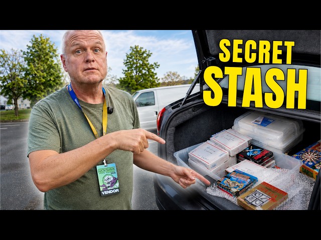 He Had THOUSANDS in NES Games