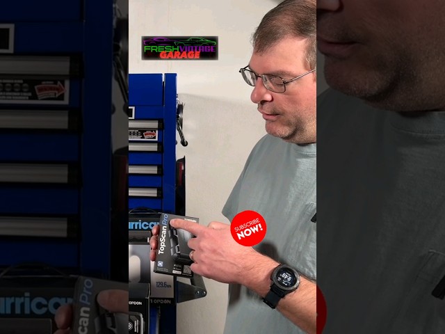 YOUR NEXT SCAN TOOL? TopDon TopScan Pro Unboxing and Review - Full Video Above 👆#fyp #obd2