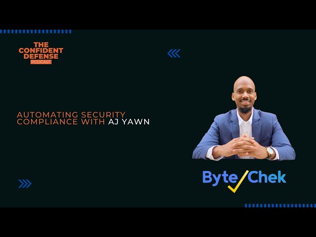 Automating Security Compliance with AJ Yawn