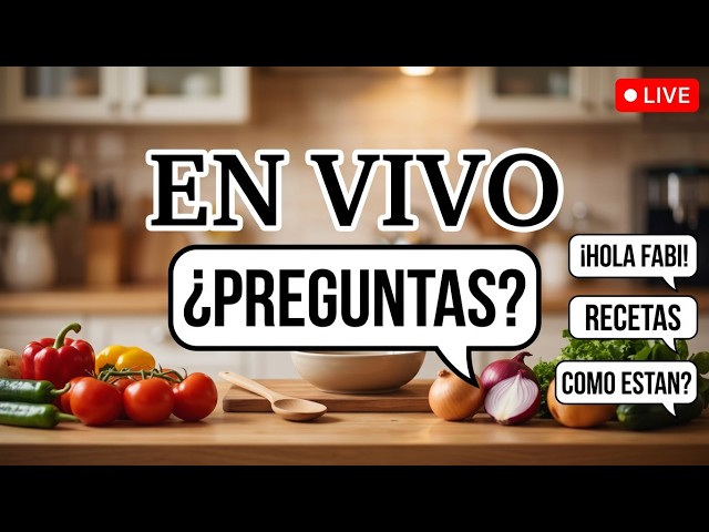 Fabi Zea está en vivo