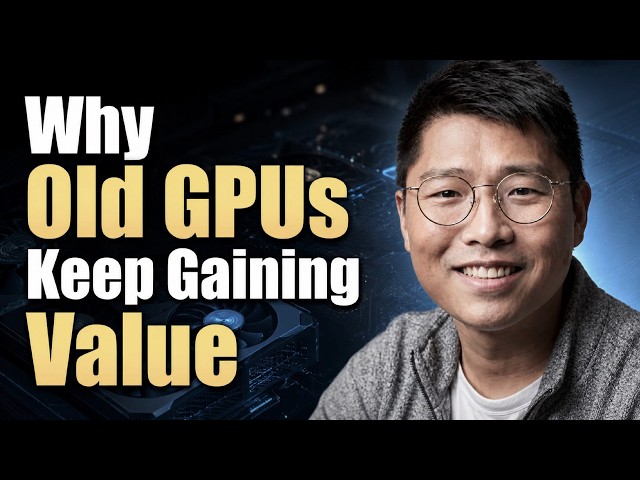 Why Old GPUs Keep Gaining Value