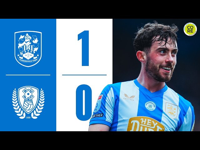 HIGHLIGHTS | Huddersfield Town 1-0 Rotherham United