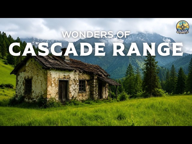 Wonders of the Cascade Range | America's Last Wild Frontier | Travel Video 4K