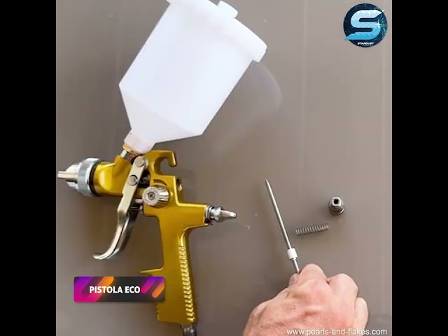 La Pistola de Pintura ECO: Eficiencia y Calidad para un Acabado Profesional