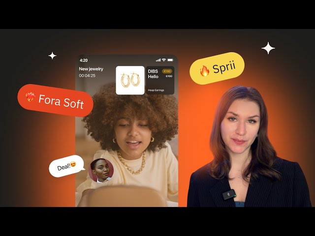 Live Shopping Platform: €365M+ in Sales — Sprii Case Study
