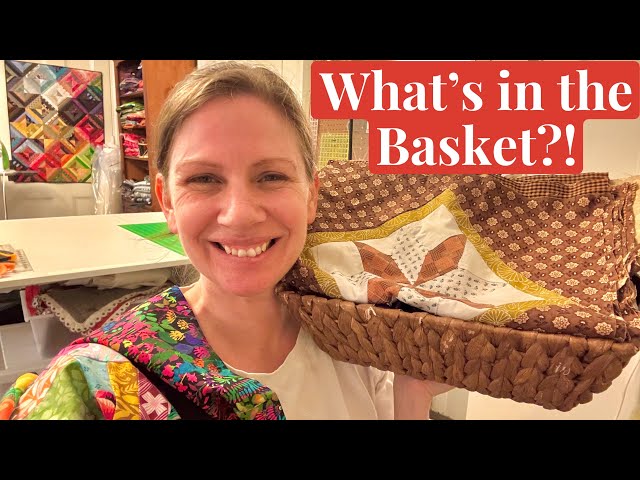 What’s in the Basket?!?!?!