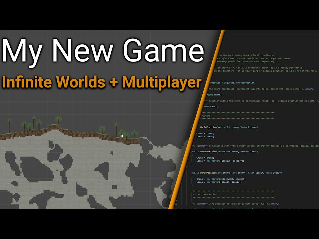 My Indie Game Has Procedural Worlds and Multiplayer | Devlog