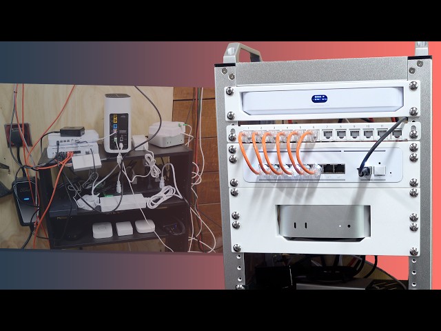 Cleaning up my MESS of a home network