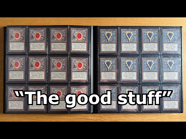 My Oldest Magic: the Gathering Cards